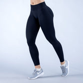 2pack Solid-color Yoga Exercise Leggings