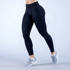 2pack Solid-color Yoga Exercise Leggings