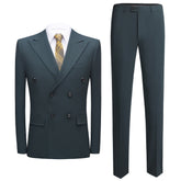 Men's Suit Korean-style Slim Fit Wedding Clothes Business Casual