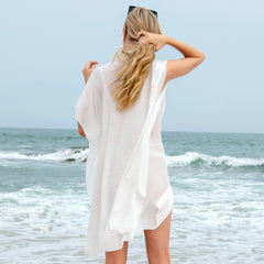 Women's Beach Sun Protection Seaside Bikini Cardigan