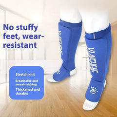Sanda Boxing Leg Guard Thai Boxing Fight Shin Guard