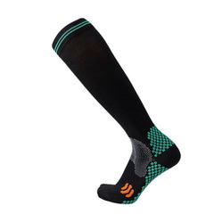 Nylon Men's And Women's Sports Muscle Strength Outdoor Football Compression Socks