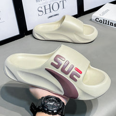 Outdoor Platform Slip-on Slippers