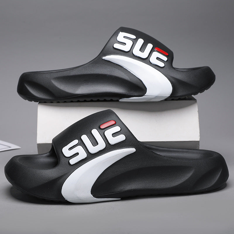 Outdoor Platform Slip-on Slippers