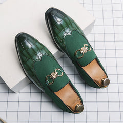 Size Business Fashion Leather Shoes British Casual Shoes