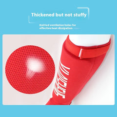 Sanda Boxing Leg Guard Thai Boxing Fight Shin Guard